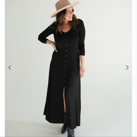 Carly Jean Los Angeles Dresses & Skirts - CJLA • Corey ribbed midi dress